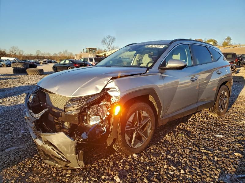 2025 Hyundai Tucson sel