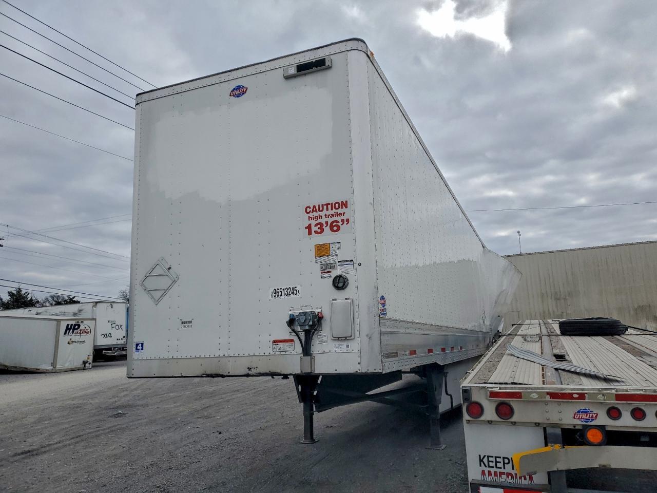 2024 Utility VS2DX DRY Van Trailer