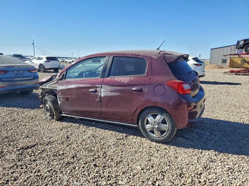 2017 Mitsubishi Mirage es