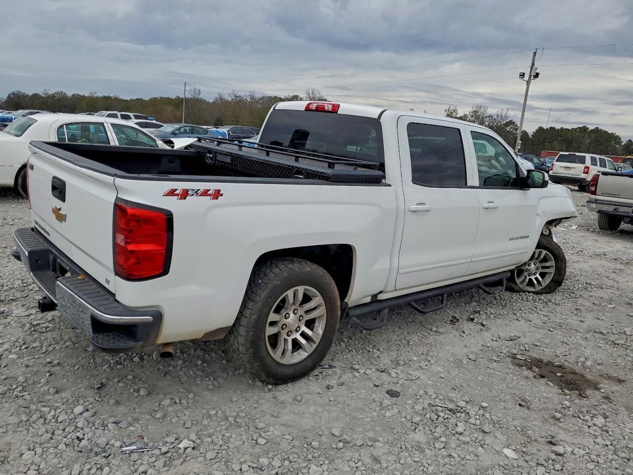 2018 Chevrolet Silverado K1500 lt