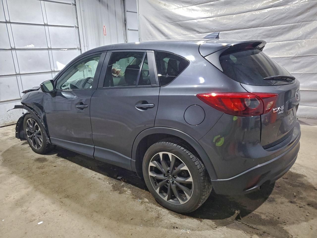 2016 Mazda Cx-5 gt