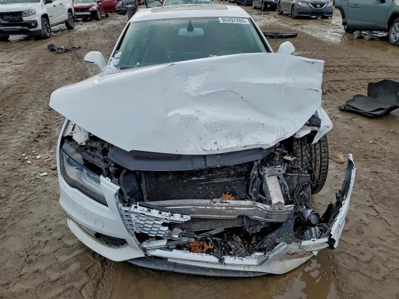 2012 Audi A7 Prestige