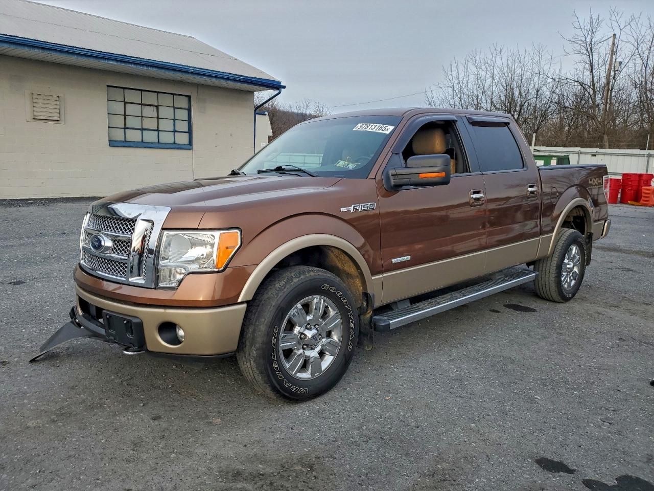 2012 Ford F150 Supercrew