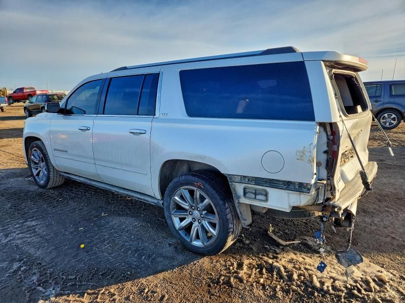 2016 Chevrolet Suburban K1500 ltz
