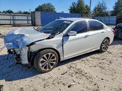 Honda salvage cars for sale: 2015 Honda Accord Sport