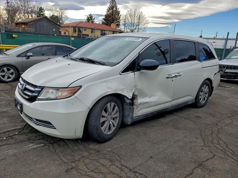 2015 Honda Odyssey ex