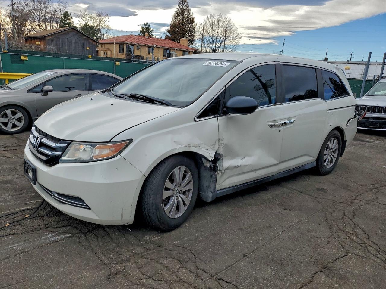 2015 Honda Odyssey ex