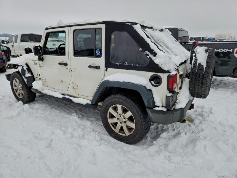 2009 Jeep Wrangler Unlimited x