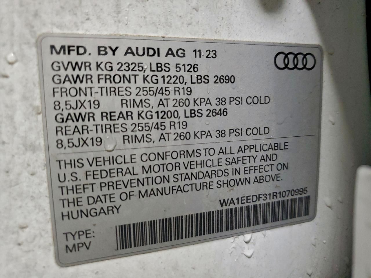 2024 Audi Q3 Premium Plus s Line 45
