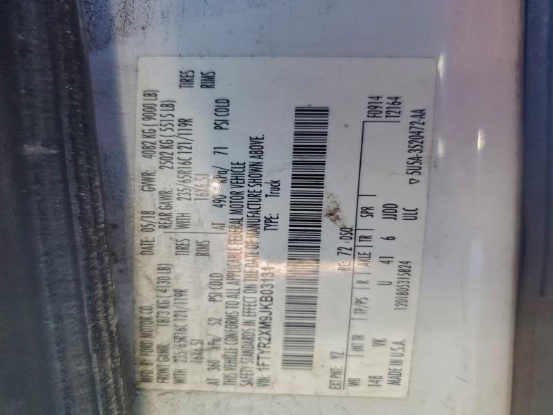 2018 Ford Transit T250