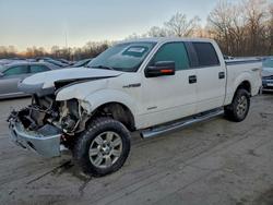 2011 Ford F150 Supercrew en venta en Ellwood City, PA