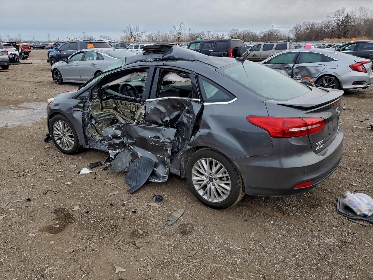 2018 Ford Focus Titanium