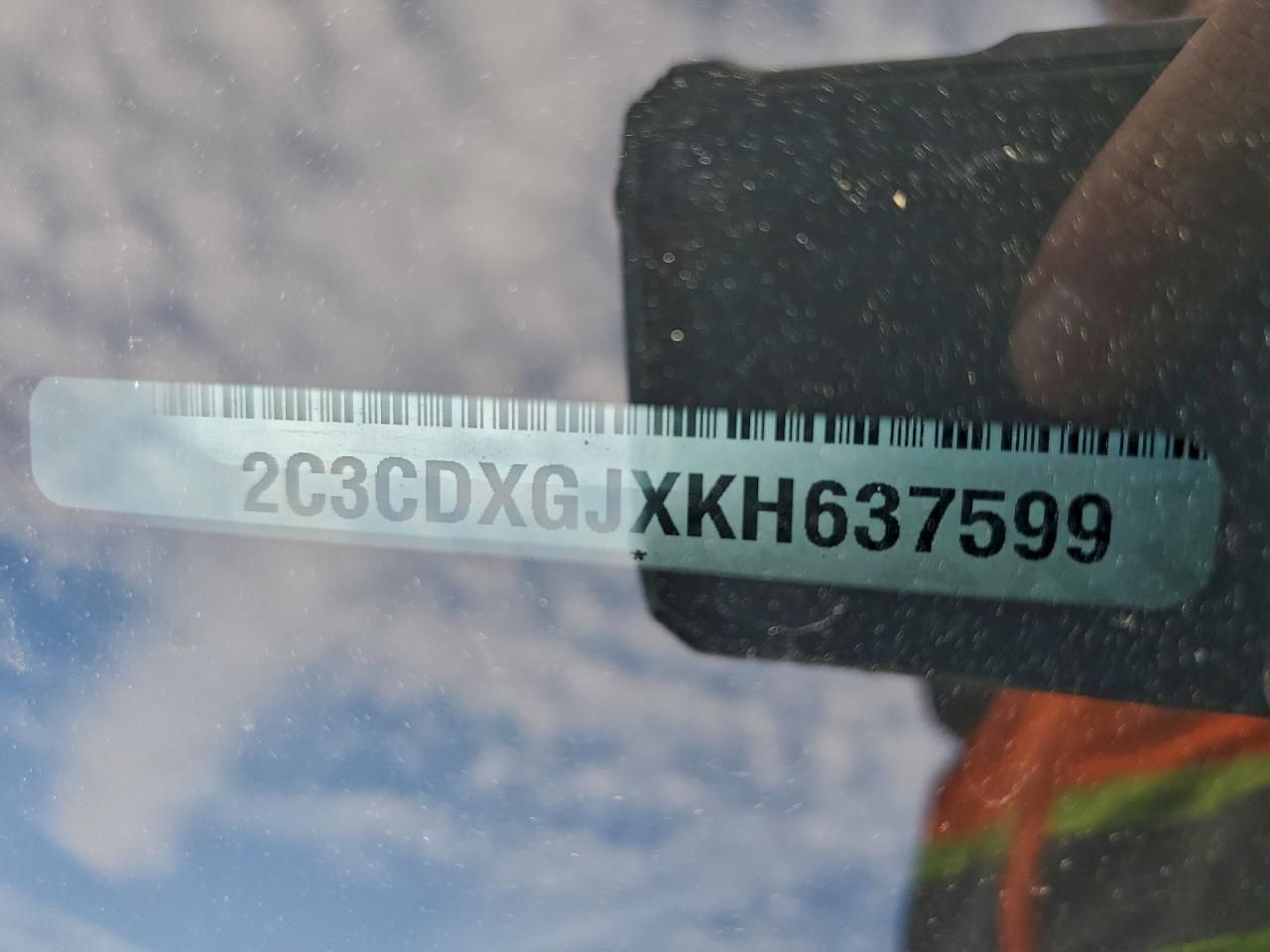 2019 Dodge Charger Scat Pack