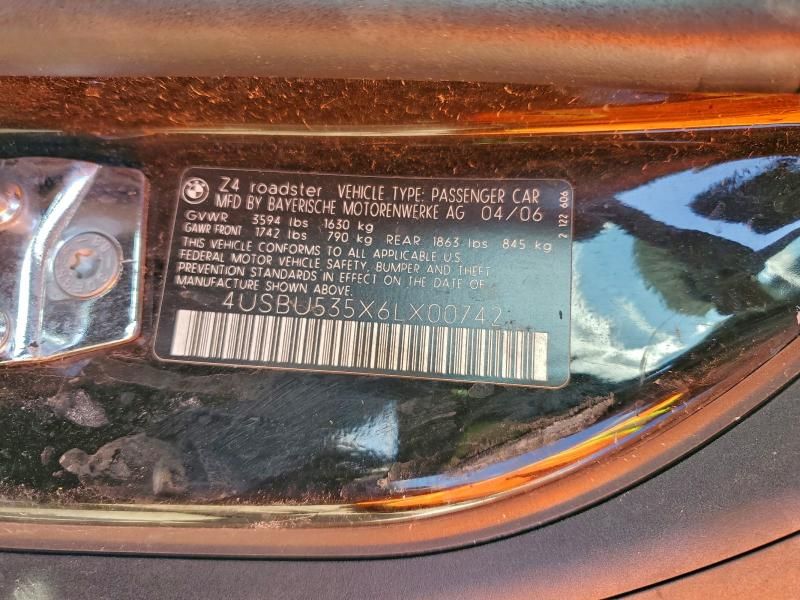 2006 BMW Z4 3.0si