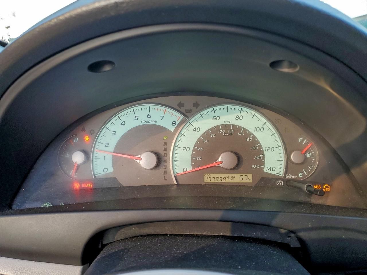 2009 Toyota Camry Base