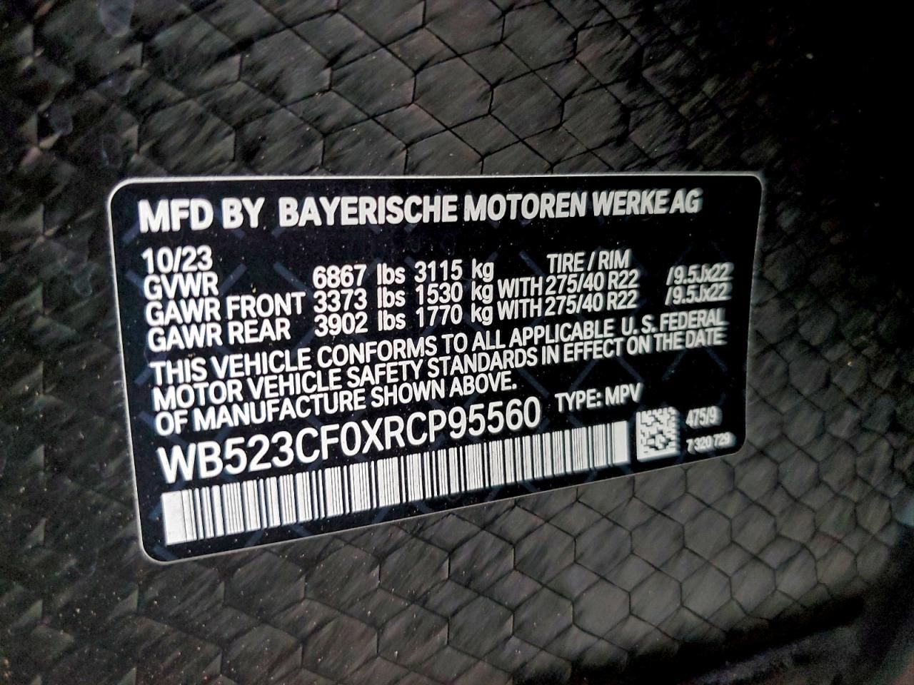 2024 BMW Ix Xdrive50