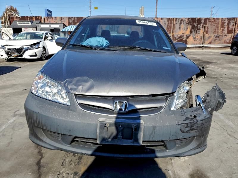2005 Honda Civic ex