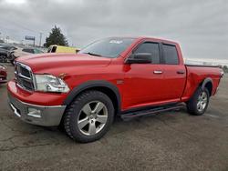 Dodge salvage cars for sale: 2012 Dodge Ram 1500 slt