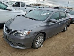 Vehiculos salvage en venta de Copart Elgin, IL: 2019 Nissan Sentra s
