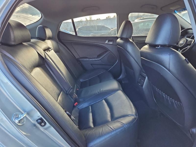 2016 KIA Optima Hybrid