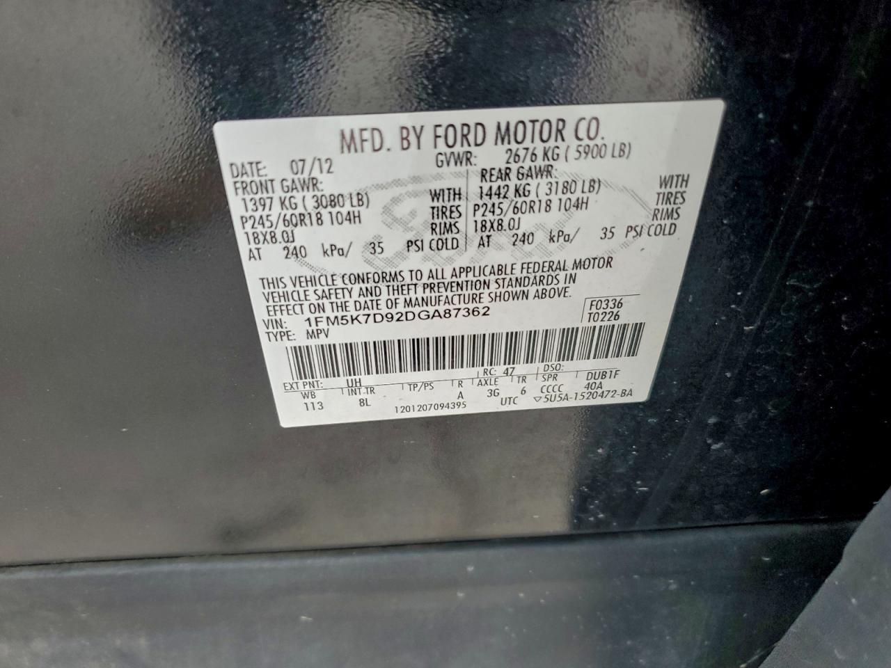 2013 Ford Explorer xlt