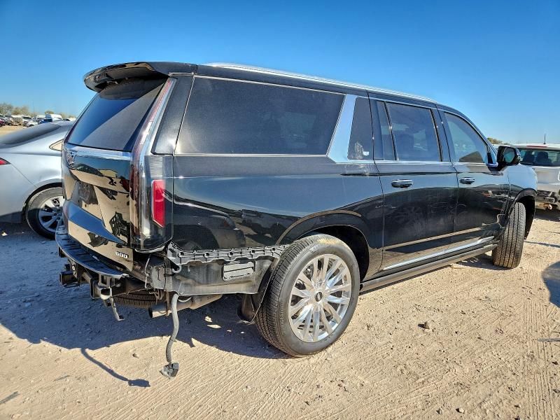2023 Cadillac Escalade esv Premium Luxury
