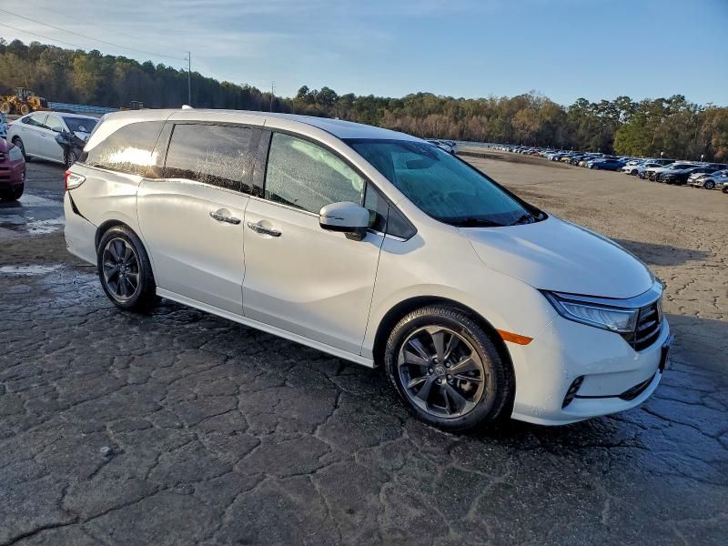 2021 Honda Odyssey Elite