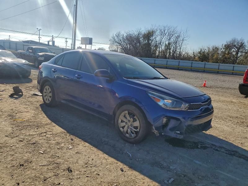 2020 KIA Rio s