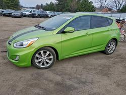 Salvage cars for sale from Copart Finksburg, MD: 2014 Hyundai Accent gls