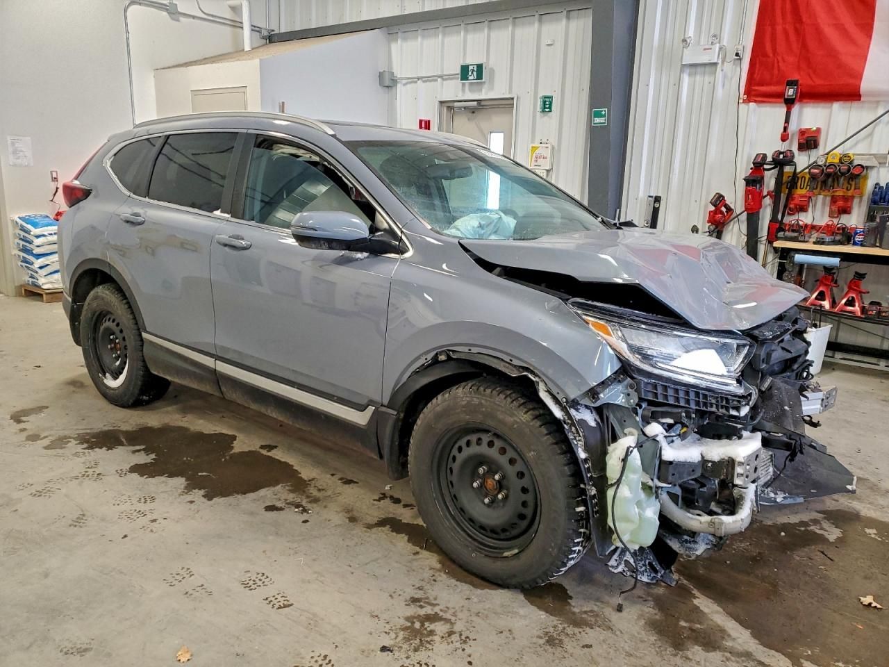 2021 Honda Cr-v Touring