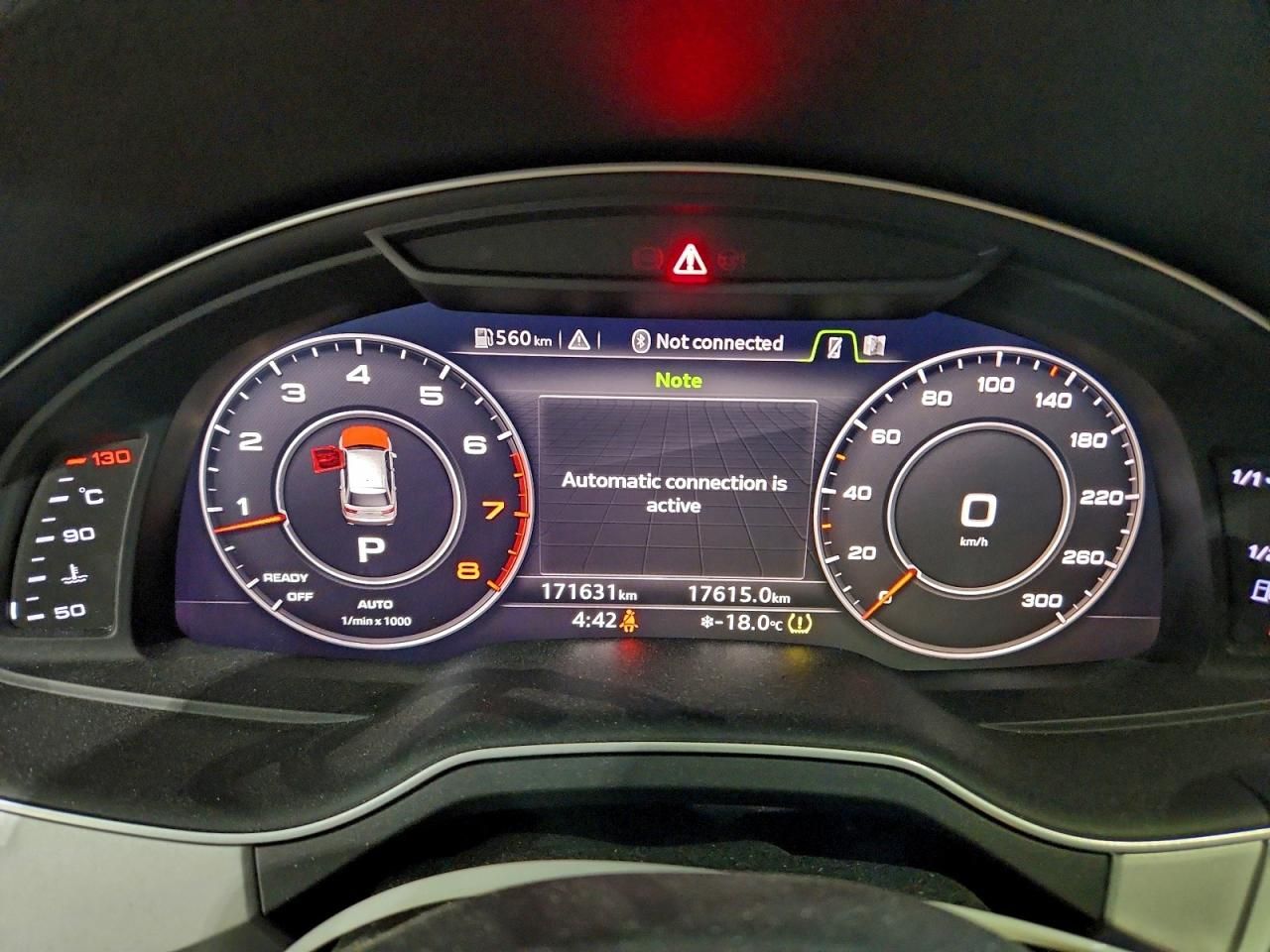 2018 Audi Q7 Technik S-line