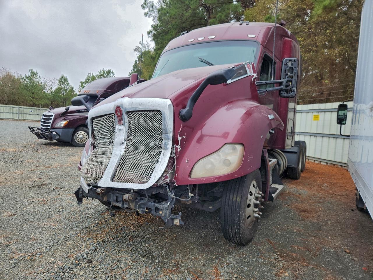 2018 Kenworth Constructi-Semi Truck