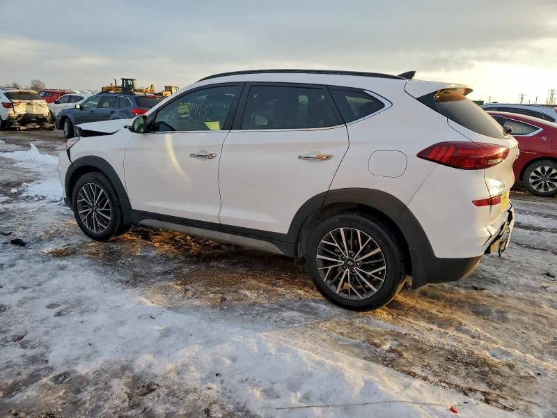 2020 Hyundai Tucson Limited