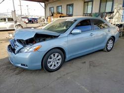 Salvage cars for sale from Copart Mentone, CA: 2009 Toyota Camry Base