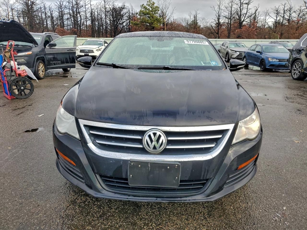 2012 Volkswagen Cc Sport