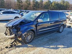2013 Chrysler Town & Country Limited en venta en Gainesville, GA