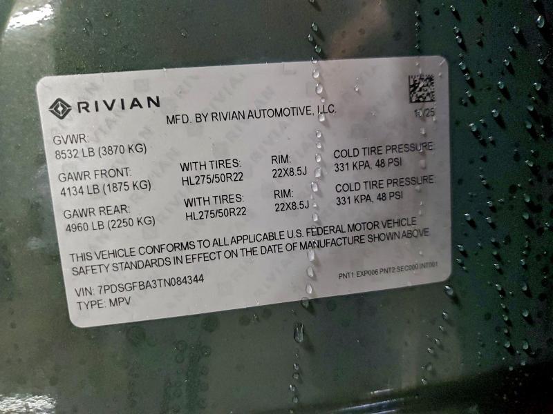 2026 Rivian R1S Adventure