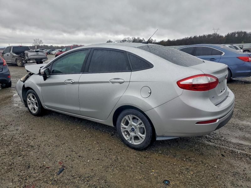 2016 Ford Fiesta se