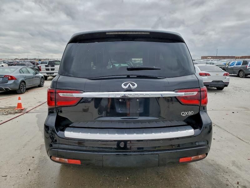 2021 Infiniti Qx80 Luxe