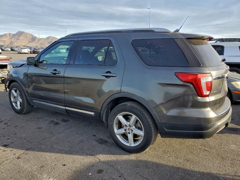 2018 Ford Explorer xlt