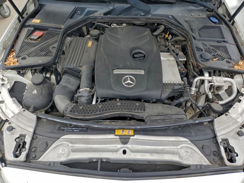 2015 Mercedes-Benz C300