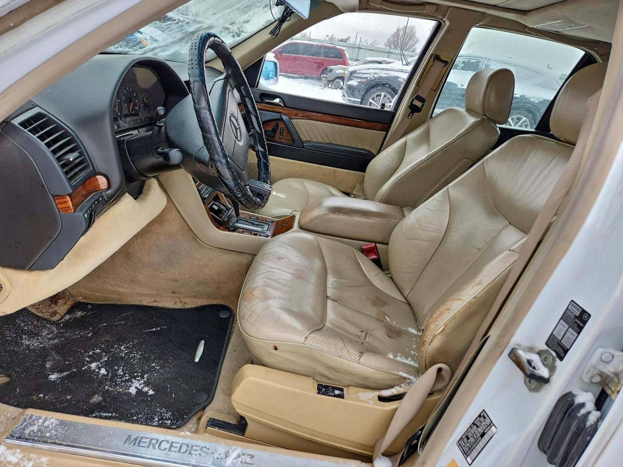 1992 Mercedes-Benz 300 se
