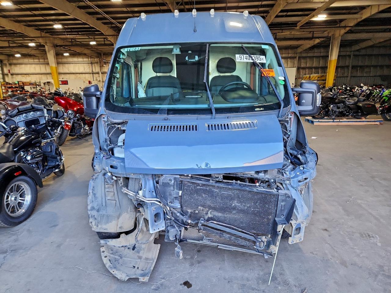 2021 Dodge RAM Promaster 3500 Delivery Van
