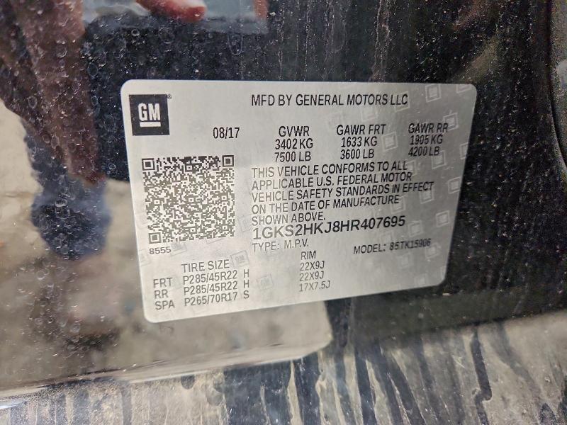 2017 GMC Yukon xl Denali