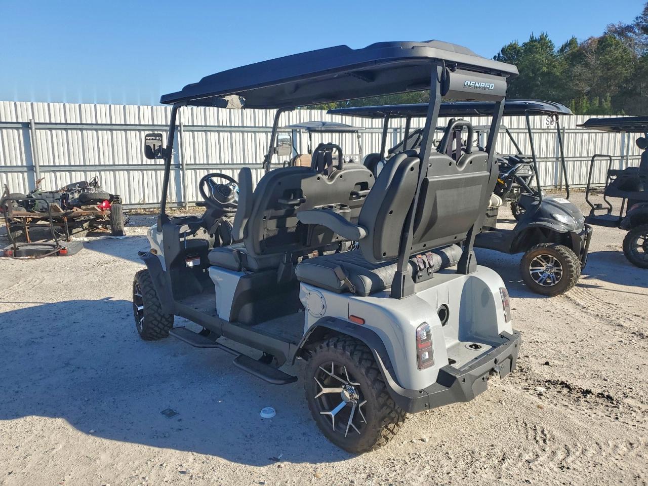 2024 Denago Ev Rover XL Golf Cart