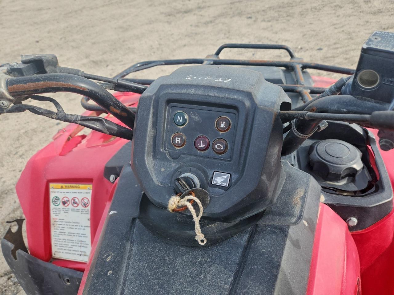 2014 Honda Rancher ATV