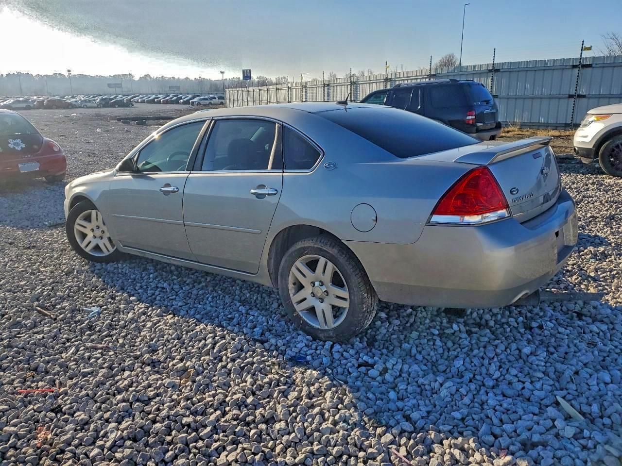 2008 Chevrolet Impala ltz