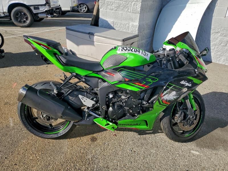 2024 Kawasaki Zx636 k
