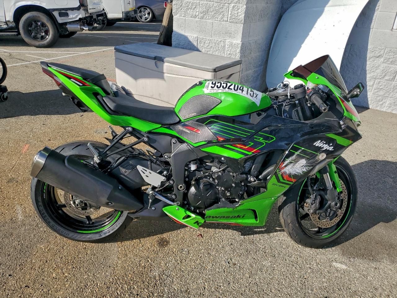 2024 Kawasaki Zx636 k