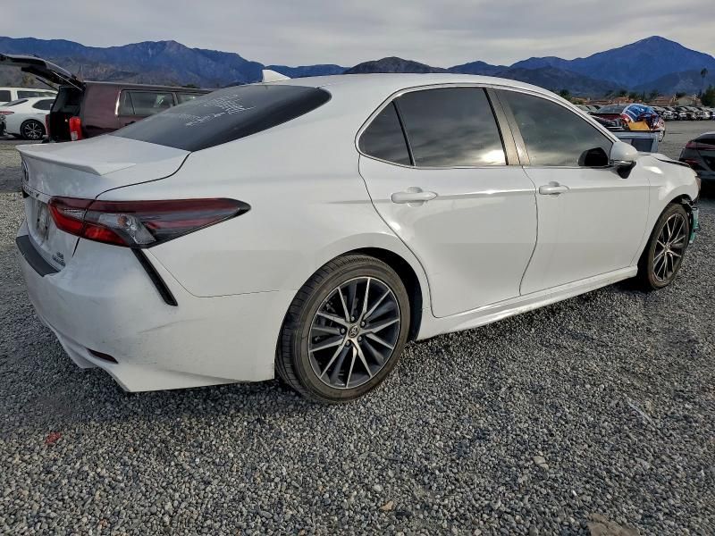 2022 Toyota Camry Night Shade